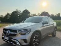 Usata Mercedes GLC200 Premium 163 CV (119 kW) 2022 Grigio SUV