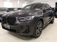 Usata BMW X4 M Sport 190 CV (139 kW) 2023 Nero SUV