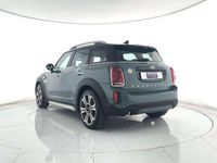 Usata Mini Cooper S Countryman 125 CV (91 kW) 2021 Azzurro e tetto nero SUV