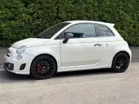 Usata Abarth 595 Competizione 180 CV (132 kW) 2015 Bianco Berlina