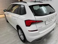 Usata Skoda Kamiq Ambition 95 CV (69 kW) 2021 Bianco SUV