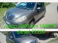 Usata Lancia Ypsilon 69 CV (50 kW) 2004 Marrone Utilitaria