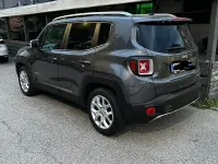 Usata Jeep Renegade 120 CV (88 kW) 2017 Grigio SUV