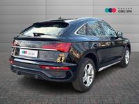 Usata Audi Q5 Sportback Business 204 CV (150 kW) 2021 Nero SUV