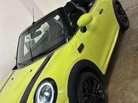Usata Mini John Cooper Works Cabriolet 136 CV (100 kW) 2023 Giallo Cabrio