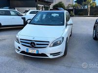 Usata Mercedes B180 Executive 109 CV (80 kW) 2015 Bianco Monovolume