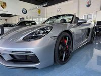 Usata Porsche 718 Boxster 366 CV (269 kW) 2019 Argento Cabrio
