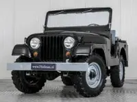 Usata Jeep CJ 76 CV (55 kW) 1969 Nero SUV