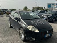 Usata Fiat Grande Punto 90 CV (66 kW) 2007 Nero Utilitaria