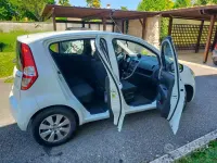 Usata Suzuki Splash 65 CV (47 kW) 2010 Bianco Utilitaria