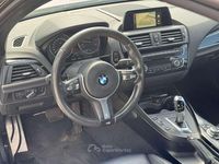 Usata BMW 218 M Sport 150 CV (110 kW) 2017 Argento Cabrio