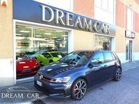 Usado VW Golf VII GTI 245 CV (180 kW) 2018 Amarillo Berlina