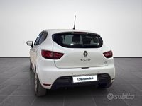 Usata Renault Clio IV Zen 75 CV (55 kW) 2018 Bianco Berlina