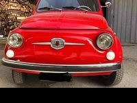 Usata Fiat Cinquecento 1970 Rosso Utilitaria