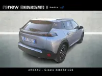 Usata Peugeot 2008 Active 130 CV (95 kW) 2023 Grigio chiaro SUV