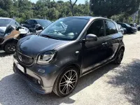 Usata Smart ForFour Brabus 109 CV (80 kW) 2018 Grigio Utilitaria