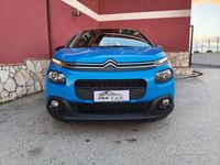 Usata Citroën C3 Feel 82 CV (60 kW) 2019 Blu Berlina