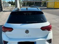 Usata VW T-Roc R-line 110 CV (80 kW) 2022 Bianco SUV