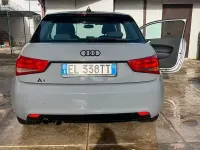 Usata Audi A1 105 CV (77 kW) 2012 Grigio Utilitaria