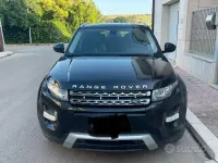 Usata Land Rover Range Rover evoque 190 CV (139 kW) 2014 Nero SUV