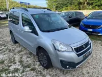 Usata Peugeot Partner Active 120 CV (88 kW) 2016 Grigio Monovolume