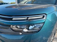 Usata Citroën C5 Aircross PureTech 131 CV (96 kW) 2020 Blu/azzurro SUV