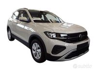 Usata VW T-Cross Life 95 CV (69 kW) 2025 Beige SUV