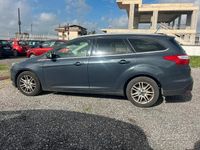 Usata Ford Focus 115 CV (84 kW) 2013 Blu Station wagon