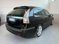 Usata Saab 9-3 Linear 120 CV (88 kW) 2007 Nero Berlina