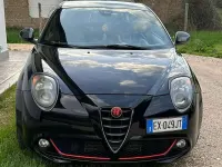 Second-hand Alfa Romeo MiTo Distinctive 84 CP (61 kW) 2014 Negru Hatchback