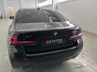 Usata BMW 520 M Sport 190 CV (139 kW) 2022 Nero Berlina