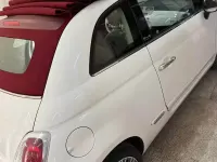 Usata Fiat 500C 75 CV (55 kW) 2010 Bianco Cabrio