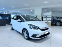 Usata Honda Jazz Elegance 98 CV (72 kW) 2022 Bianco pastello Utilitaria