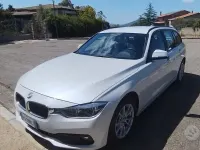 Usata BMW 320 190 CV (139 kW) 2018 Bianco Station wagon