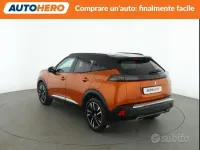Używany Peugeot 2008 GT-line 131 KM (96 kW) 2019 Pomarańczowy SUV