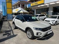 Usata VW T-Roc Style 110 CV (80 kW) 2022 Beige SUV