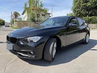 Begagnad BMW 318 M Sport 150 HK (110 kW) 2017 Svart Kombi