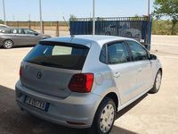 Usata VW Polo Comfortline 90 CV (66 kW) 2015 Bianco Berlina
