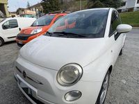 Usata Fiat 500 69 CV (50 kW) 2008 Bianco Berlina