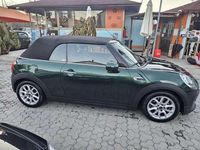 Usata Mini Cooper D Cabriolet Hype 116 CV (85 kW) 2016 Verde Cabrio