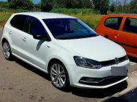 Usata VW Polo 90 CV (66 kW) 2015 Bianco Berlina