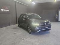 Usata VW T-Cross Advance 95 CV (69 kW) 2020 Grigio SUV