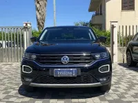 Usata VW T-Roc Advance 150 CV (110 kW) 2020 Nero SUV