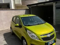 Usata Chevrolet Spark LS 65 CV (47 kW) 2012 Verde Utilitaria