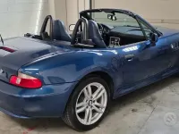 Usata BMW Z3 118 CV (86 kW) 2001 Blu Cabrio