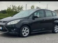Usata Ford C-MAX 114 CV (83 kW) 2010 Nero Monovolume