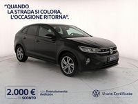 Usata VW Taigo R-line 116 CV (85 kW) 2024 Nero SUV