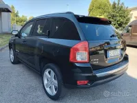 Usata Jeep Compass Limited 163 CV (119 kW) 2011 Nero SUV