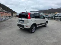 Usata Fiat Panda 4x4 S 75 CV (55 kW) 2013 Beige Utilitaria