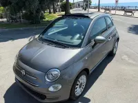 Usado Fiat 500C Lounge 69 CV (50 kW) 2020 Gris Descapotable